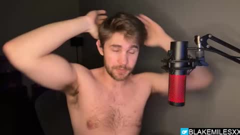 Blake Miles online show from February 25, 5:06 am