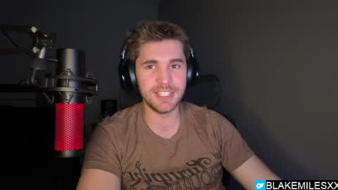 Blake Miles online show from April 8, 2:55 am