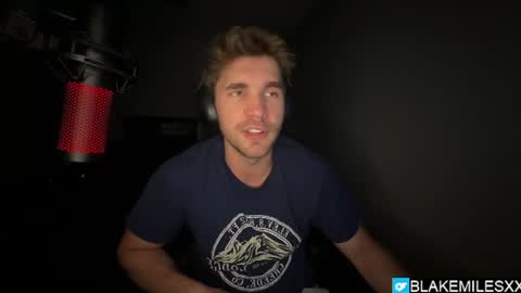 Blake Miles online show from July 21, 2:58 am