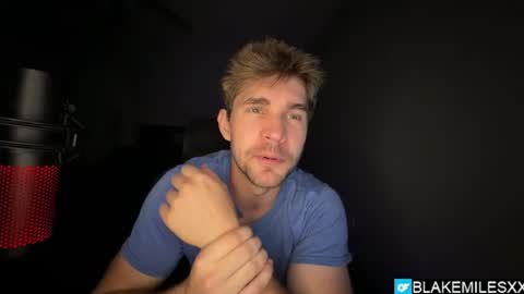 Blake Miles online show from July 26, 1:58 am