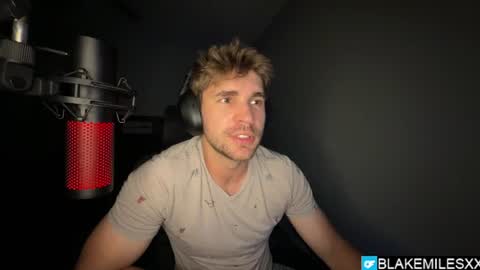 Blake Miles online show from July 27, 2:51 am