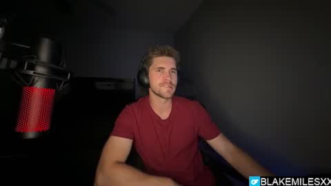 Blake Miles online show from July 28, 3:24 am