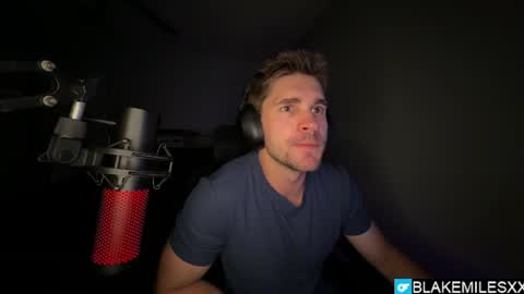 Blake Miles online show from July 29, 2:43 am