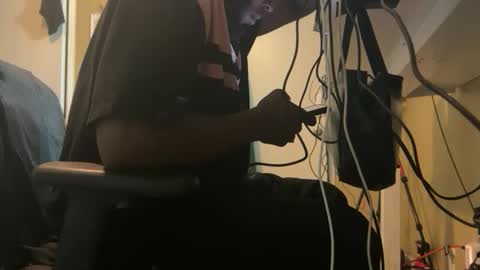 Snapshot of blakjag chatting on December 16, 12:59 am Blackjag00 online show from December 16, 12:59 am