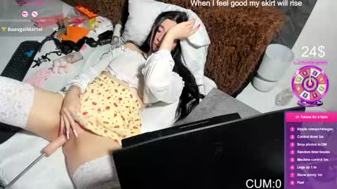 Snapshot of blancasuarez chatting on September 21, 1:35 pm MY VIDEOS THAT WILL MAKE YOU CUM - online show from September 21, 1:35 pm