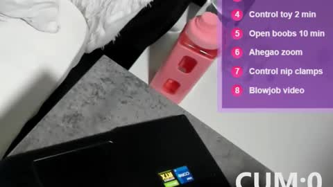 MY VIDEOS THAT WILL MAKE YOU CUM -  online show from March 24, 9:09 pm