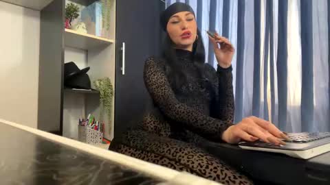 Goddess Blaze online show from October 16, 2:18 pm