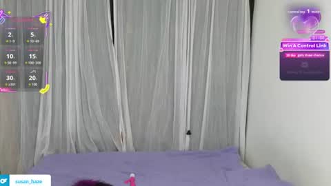 Snapshot of blazing_haze chatting on July 31, 8:30 pm Susan Haze online show from July 31, 8:30 pm