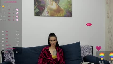 Snapshot of blissaria chatting on May 24, 1:43 am Aria online show from May 24, 1:43 am