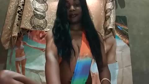 Snapshot of blktulipsxx chatting on March 29, 7:30 am Lola online show from March 29, 7:30 am