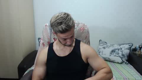 Mr Blond online show from October 15, 7:36 pm