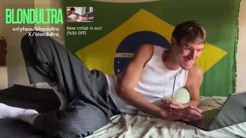 blondultra online show from September 13, 9:09 am