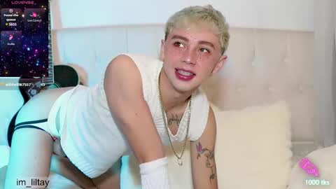 TAY   online show from February 27, 1:05 am