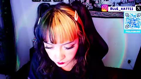 Snapshot of blue_katt chatting on July 9, 12:42 pm blue katt online show from July 9, 12:42 pm