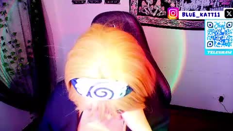 Snapshot of blue_katt chatting on July 23, 1:58 am blue katt online show from July 23, 1:58 am