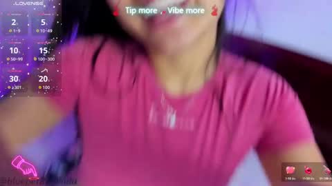 Snapshot of blue_petite chatting on October 7, 6:27 pm Linda  online show from October 7, 6:27 pm