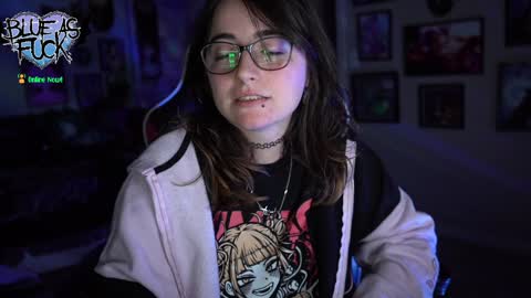 Blue online show from January 7, 1:17 am