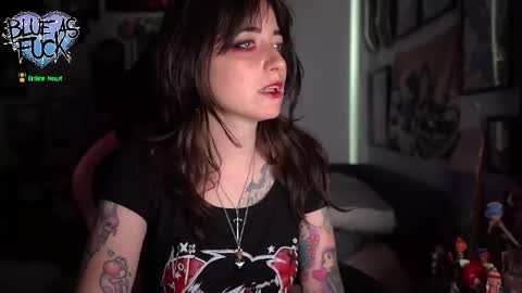 Blue online show from October 10, 12:53 am