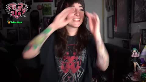 Blue online show from January 7, 1:30 am