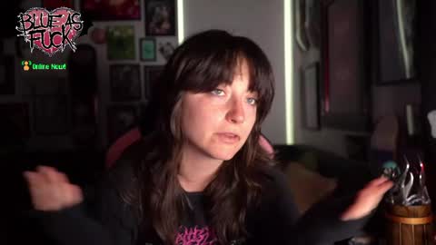 Blue online show from April 23, 12:56 am