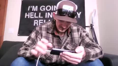 Dominick Wyte online show from January 13, 1:11 am
