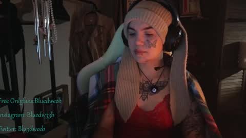 Snapshot of bluedweeb chatting on February 15, 7:06 am Blue online show from February 15, 7:06 am