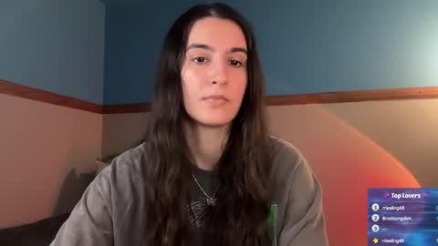 Snapshot of bluntbabe chatting on March 7, 1:09 am Sasha online show from March 7, 1:09 am