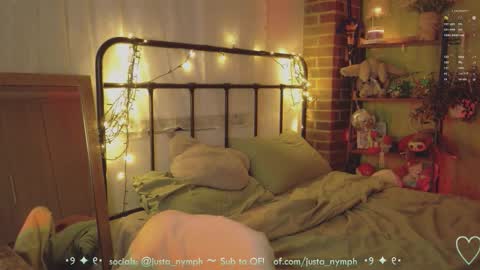   Im Nym  Justa nymph on twitter and IG online show from February 6, 2:27 am