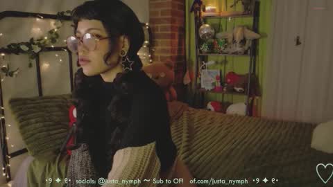   Im Nym  Justa nymph on twitter and IG online show from March 3, 2:18 am