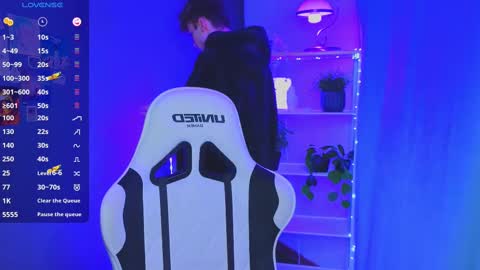 Snapshot of boicute chatting on February 21, 6:15 pm ALEXPVT IS OPEN online show from February 21, 6:15 pm