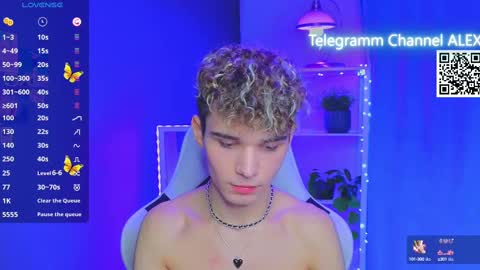 Snapshot of boicute chatting on February 22, 12:27 am ALEXPVT IS OPEN online show from February 22, 12:27 am