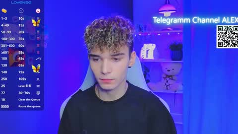 Snapshot of boicute chatting on February 22, 6:19 pm ALEXPVT IS OPEN online show from February 22, 6:19 pm