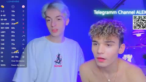 Snapshot of boicute chatting on February 23, 12:30 am ALEXPVT IS OPEN online show from February 23, 12:30 am