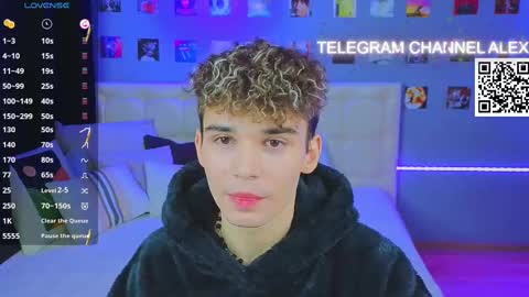 Snapshot of boicute chatting on February 23, 6:23 pm ALEXPVT IS OPEN online show from February 23, 6:23 pm