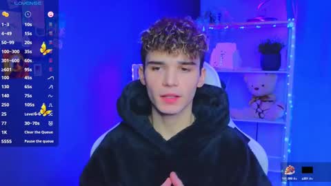 Snapshot of boicute chatting on February 24, 7:09 pm ALEXPVT IS OPEN online show from February 24, 7:09 pm