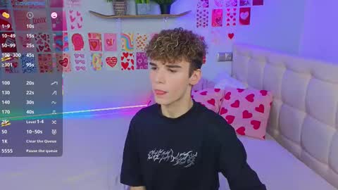 Snapshot of boicute chatting on March 10, 7:18 pm ALEXPVT IS OPEN online show from March 10, 7:18 pm