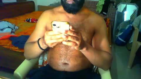 Chris B online show from March 23, 6:45 pm