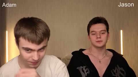 AdamJasonPVT IS OPEN online show from February 6, 4:39 am