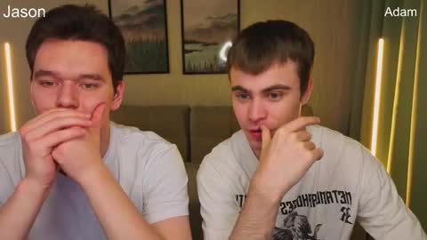 AdamJasonPVT IS OPEN online show from February 10, 6:45 pm