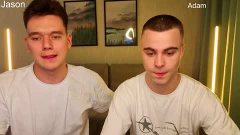 AdamJasonPVT IS OPEN online show from February 13, 6:37 pm