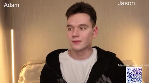 AdamJasonPVT IS OPEN online show from February 19, 2:40 am