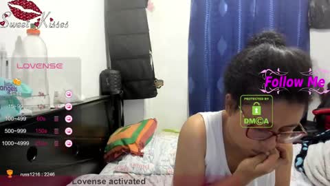 Snapshot of bonnie_lam_ chatting on March 1, 2:48 am bonnie lam hello welcome to my room I hope you have fun and you can reach your maximum pleasure here with me online show from March 1, 2:48 am