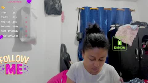 Snapshot of bonnie_lam_ chatting on September 14, 2:44 am bonnie lam hello welcome to my room I hope you have fun and you can reach your maximum pleasure here with me online show from September 14, 2:44 am