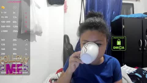 Snapshot of bonnie_lam_ chatting on September 23, 3:09 am bonnie lam hello welcome to my room I hope you have fun and you can reach your maximum pleasure here with me online show from September 23, 3:09 am