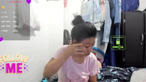 Snapshot of bonnie_lam_ chatting on October 14, 4:13 am bonnie lam hello welcome to my room I hope you have fun and you can reach your maximum pleasure here with me online show from October 14, 4:13 am
