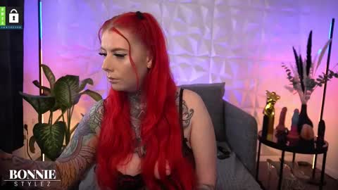 Bonnie Stylez online show from March 10, 8:41 am