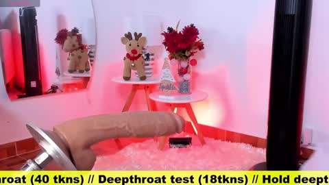 Snapshot of bonny_petite chatting on December 7, 4:42 am Vicky online show from December 7, 4:42 am