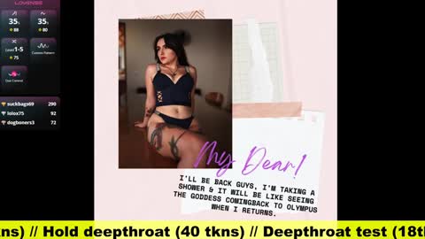 Snapshot of bonny_petite chatting on December 11, 12:34 pm Vicky online show from December 11, 12:34 pm