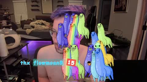 Snapshot of booker_baxton chatting on January 2, 7:01 am Booker Baxton online show from January 2, 7:01 am