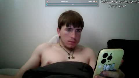 bootyburgler online show from November 18, 5:17 pm